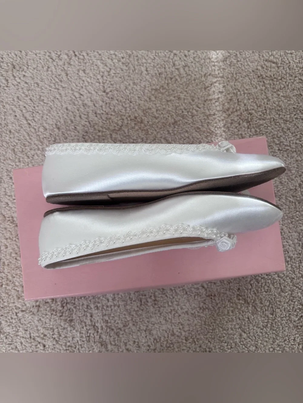 Dyeables satin white